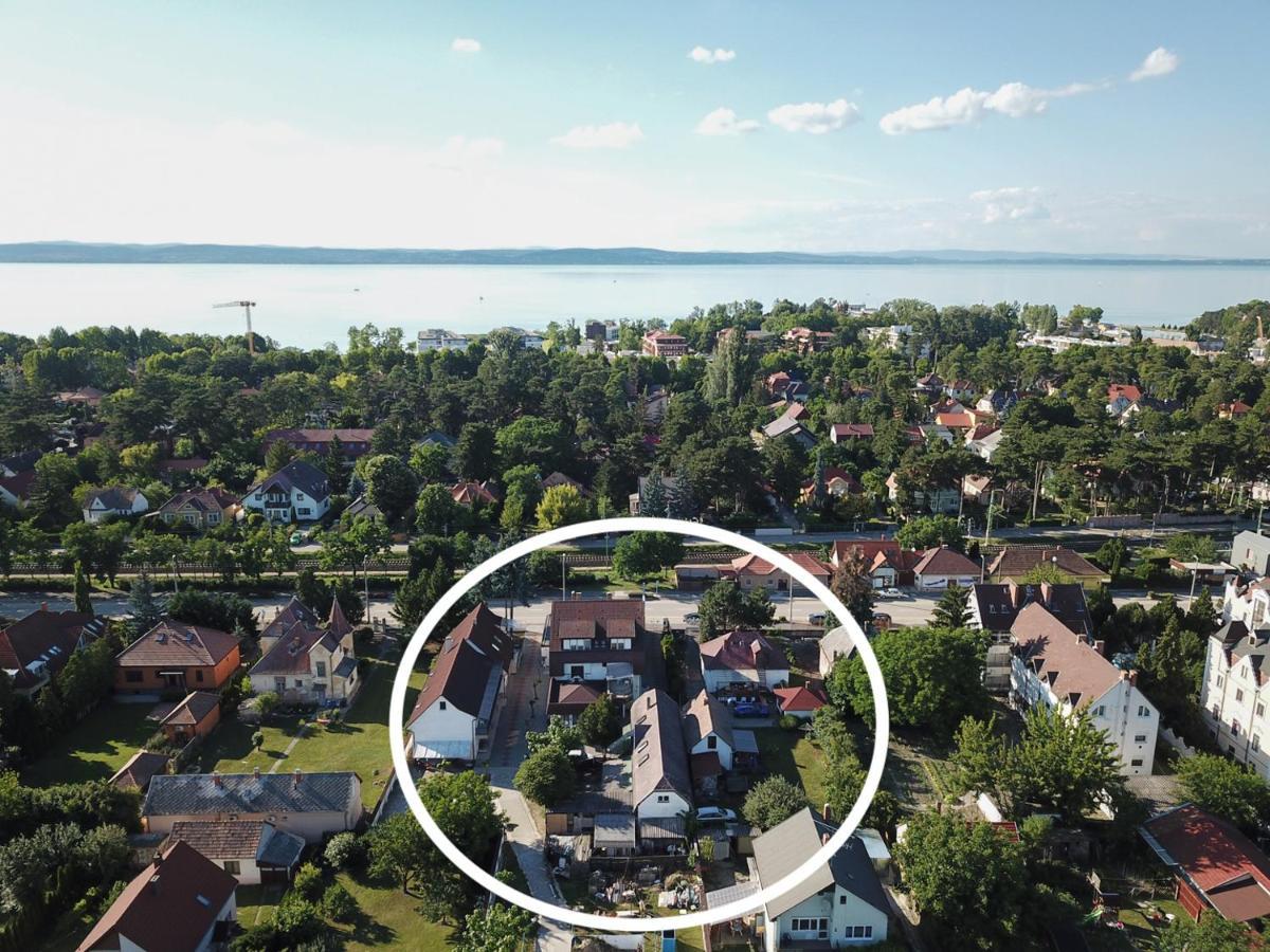 Apartamento Müller's 1 Siófok Exterior foto