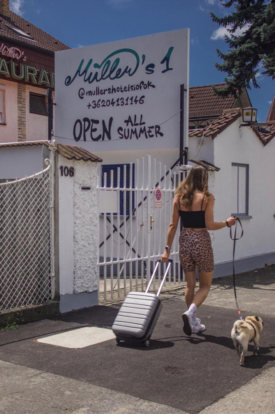 Apartamento Müller's 1 Siófok Exterior foto