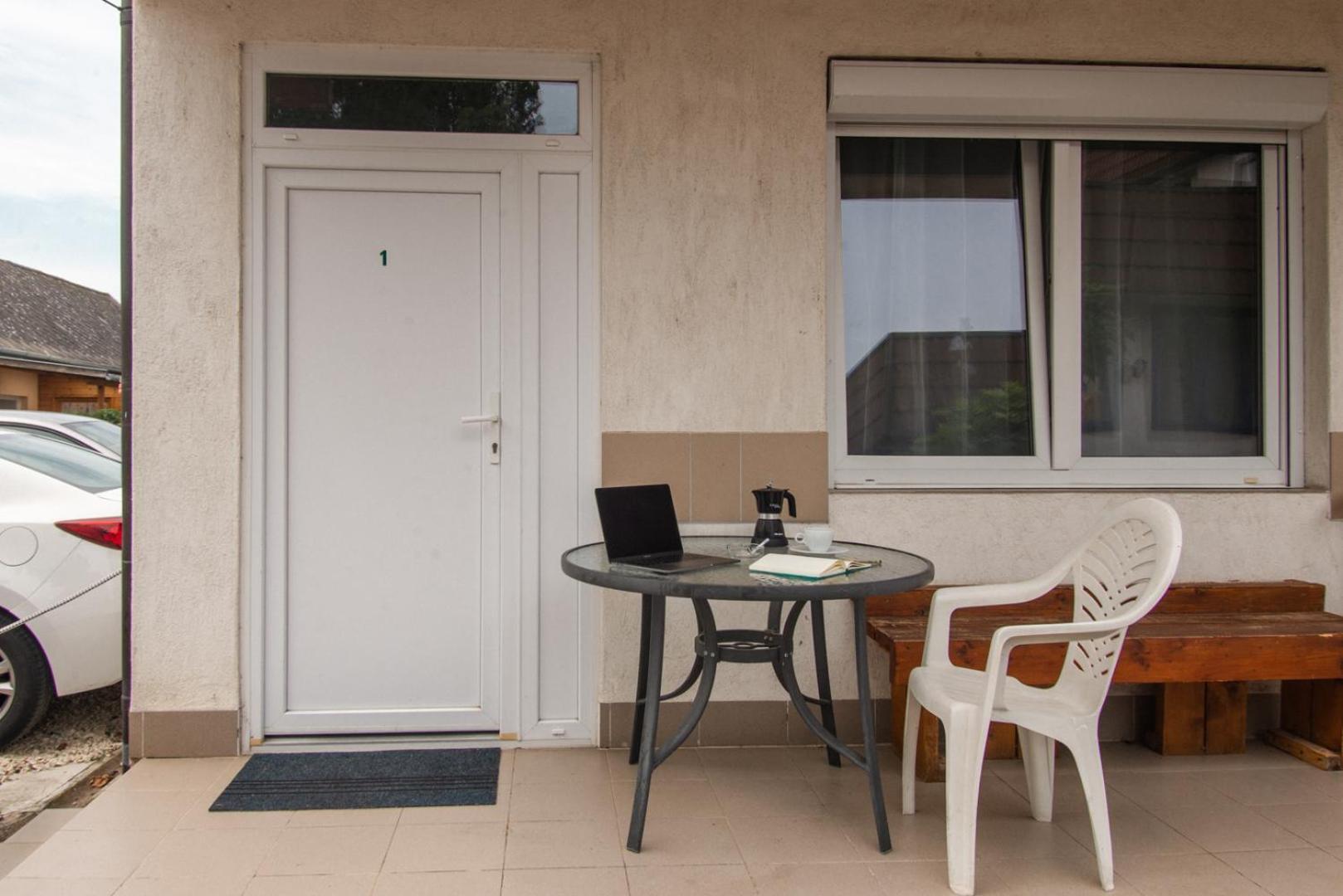 Apartamento Müller's 1 Siófok Exterior foto
