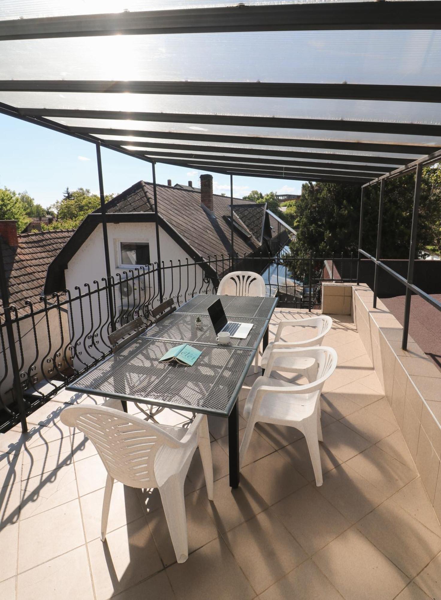 Apartamento Müller's 1 Siófok Exterior foto